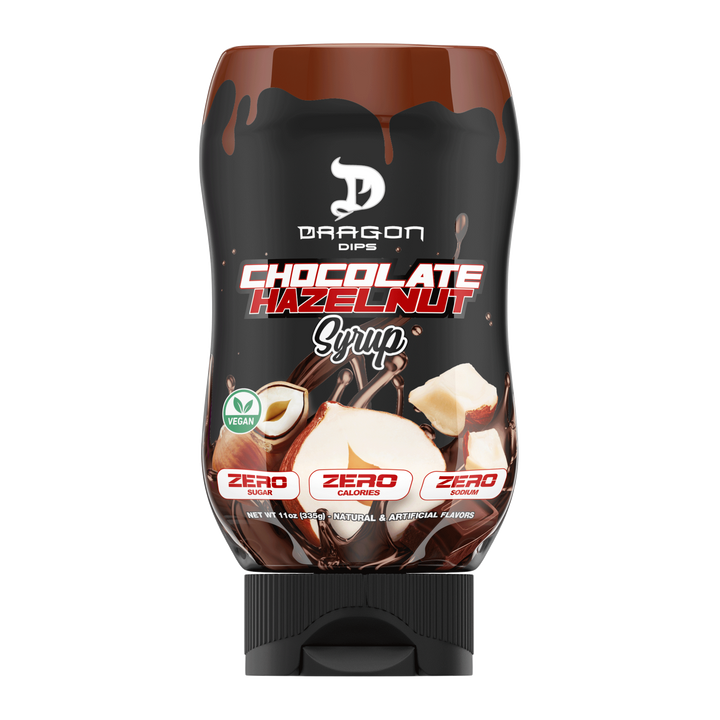 DIPS 350 GRS - CHOCOLATE HAZELNUT SYRUP