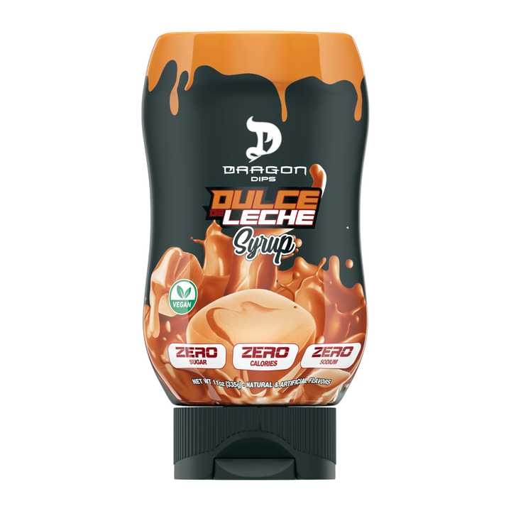 DIPS 350 GRS - DULCE DE LECHE SYRUP