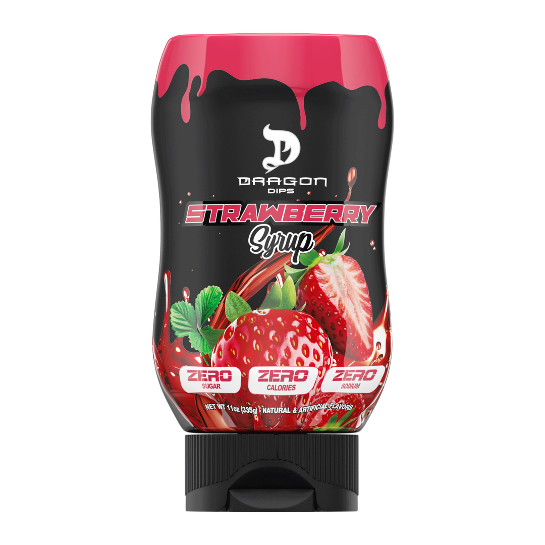 DIPS 350 GRS - STRAWBERRY SYRUP