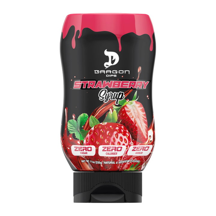 DIPS 350 GRS - STRAWBERRY SYRUP