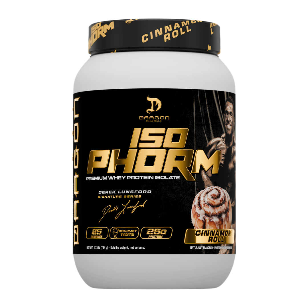 ISOPHORM 1.78 LBS 25 SERV - CINNAMON ROLL