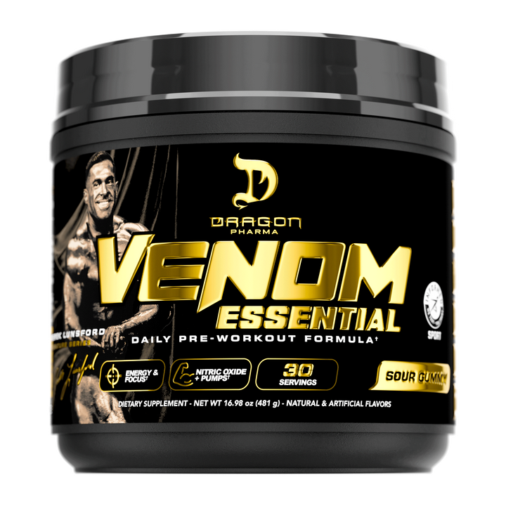 VENOM ESSENTIAL 30 SERV - SOUR GUMMY