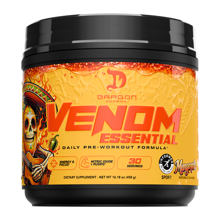 VENOM ESSENTIAL 30 SERV - MANGONADA