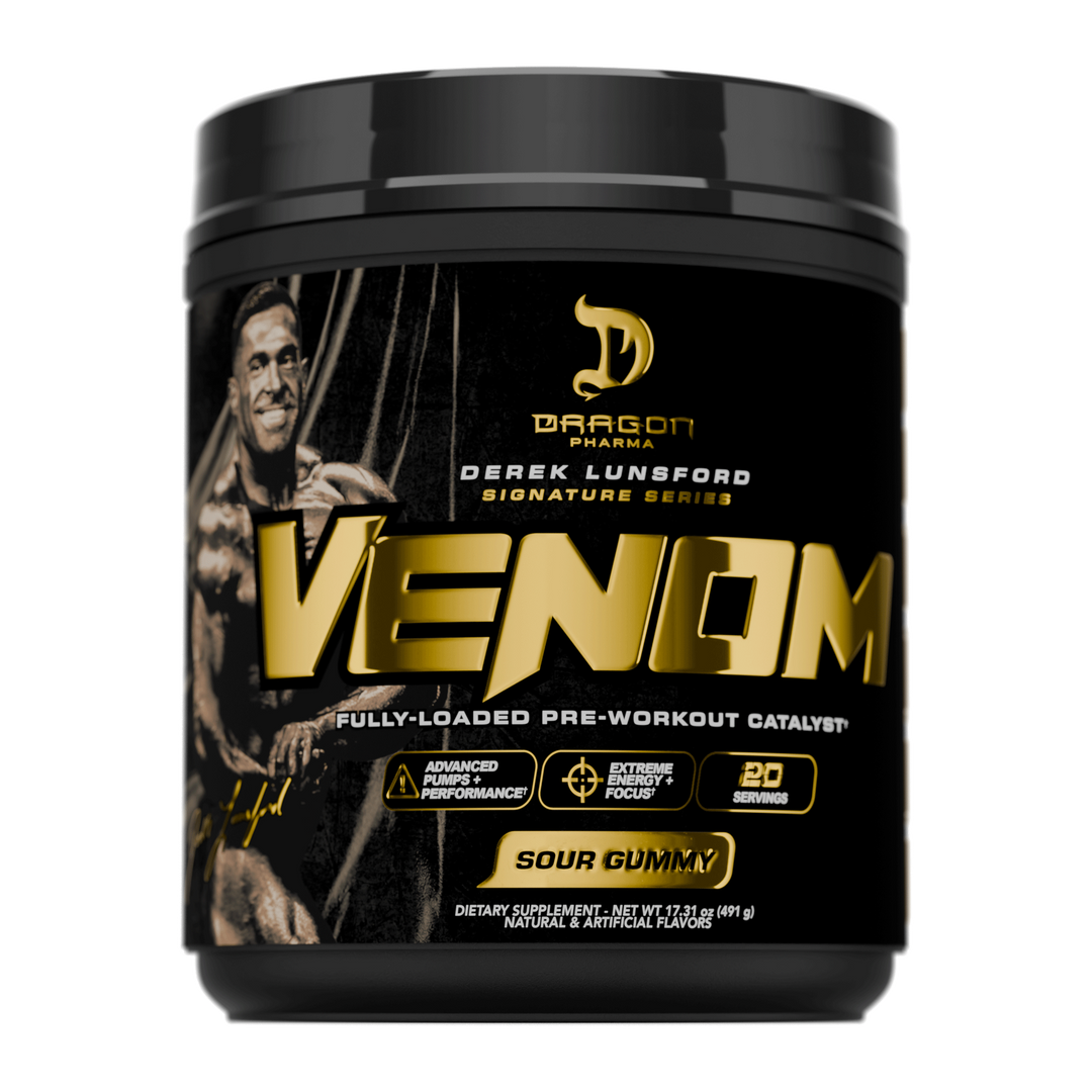 VENOM FULLY LOADED 20 SERV - SOUR GUMMY