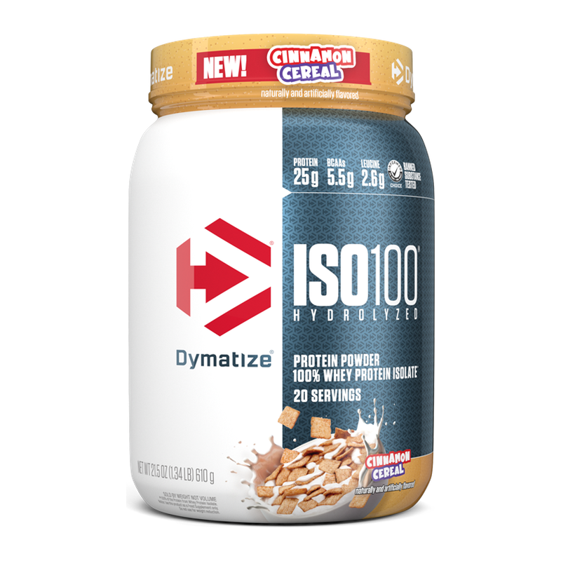ISO 100 1.3 LBS 20 SERV - CINNAMON CEREAL