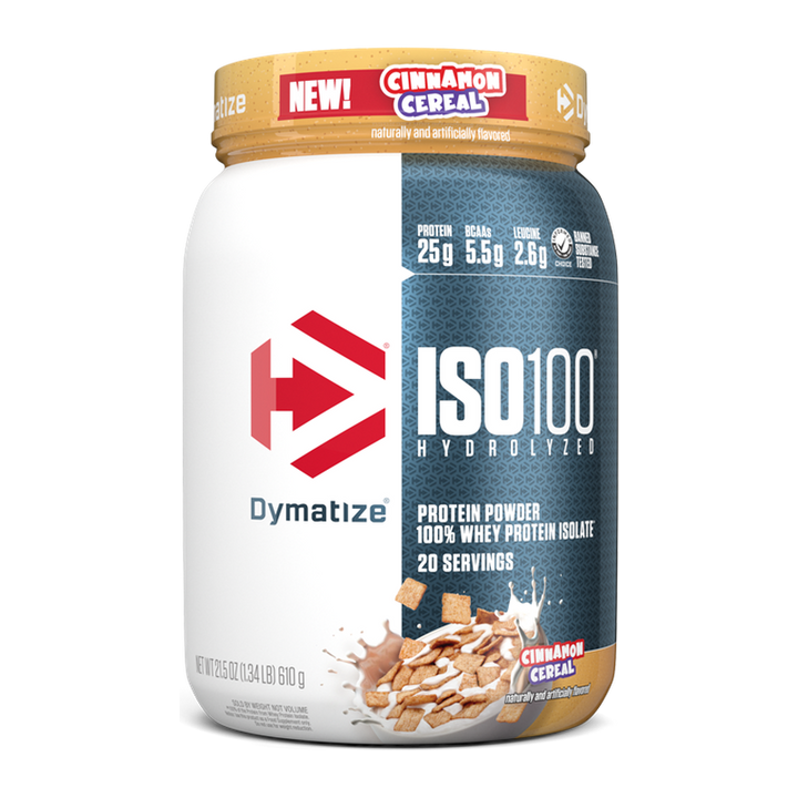ISO 100 1.3 LBS 20 SERV - CINNAMON CEREAL