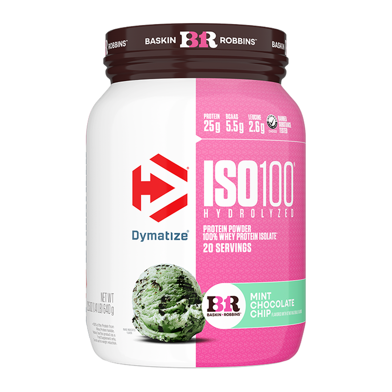 ISO 100 1.3 LBS 20 SERV - BASKIN-ROBBINS MINT CHOCOLATE CHIP