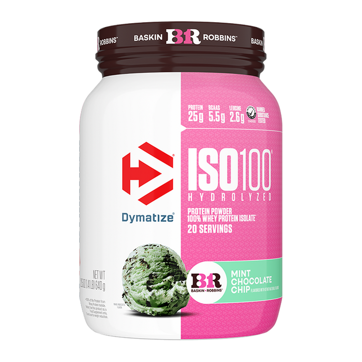 ISO 100 1.3 LBS 20 SERV - BASKIN-ROBBINS MINT CHOCOLATE CHIP