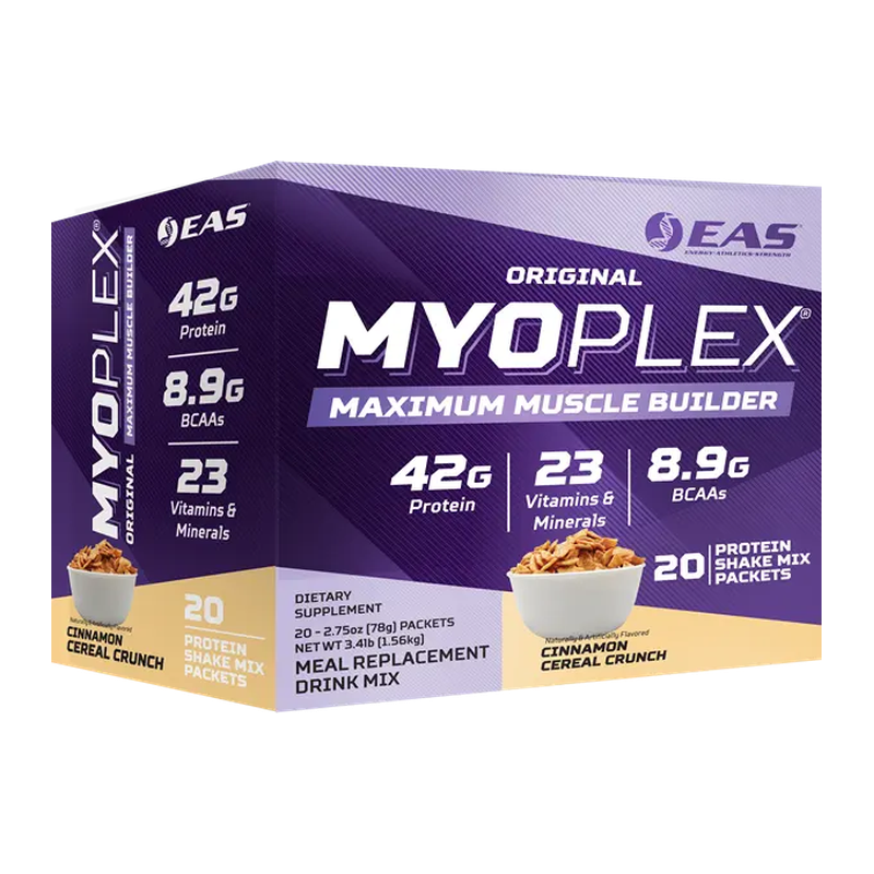 MYOPLEX ORIGINAL 20 PACK - CINNAMON CEREAL CRUNCH