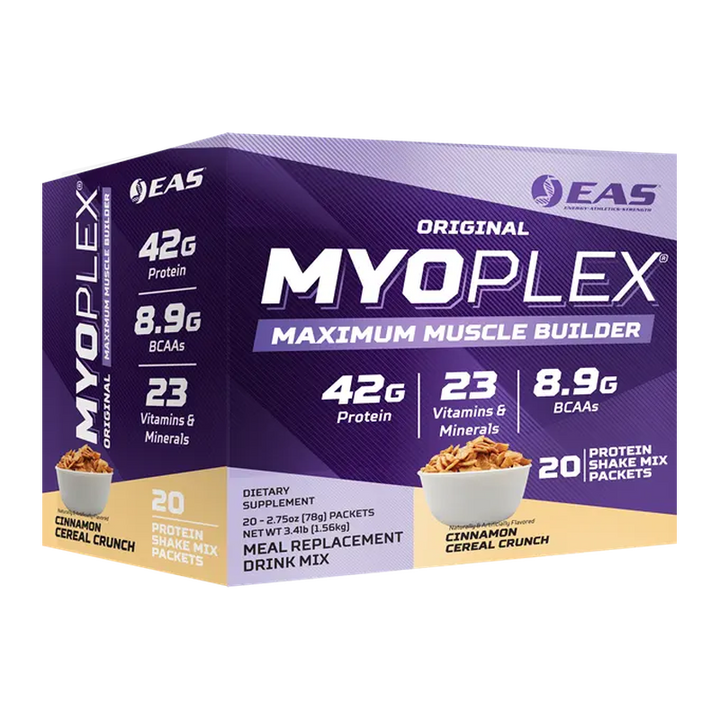 MYOPLEX ORIGINAL 20 PACK - CINNAMON CEREAL CRUNCH