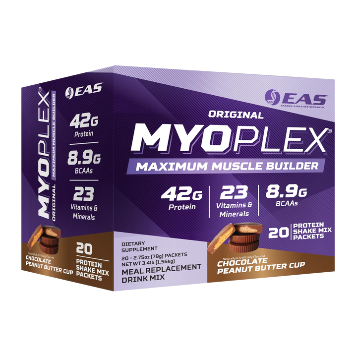 MYOPLEX ORIGINAL 20 PACK - CHOCOLATE PEANUT BUTTER CUP