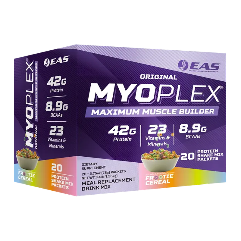 MYOPLEX ORIGINAL 20 PACK - FROOTIE CEREAL