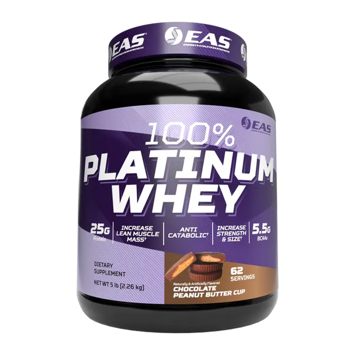 PLATINUM WHEY 5 LBS - CHOCOLATE PEANUT BUTTER CUP