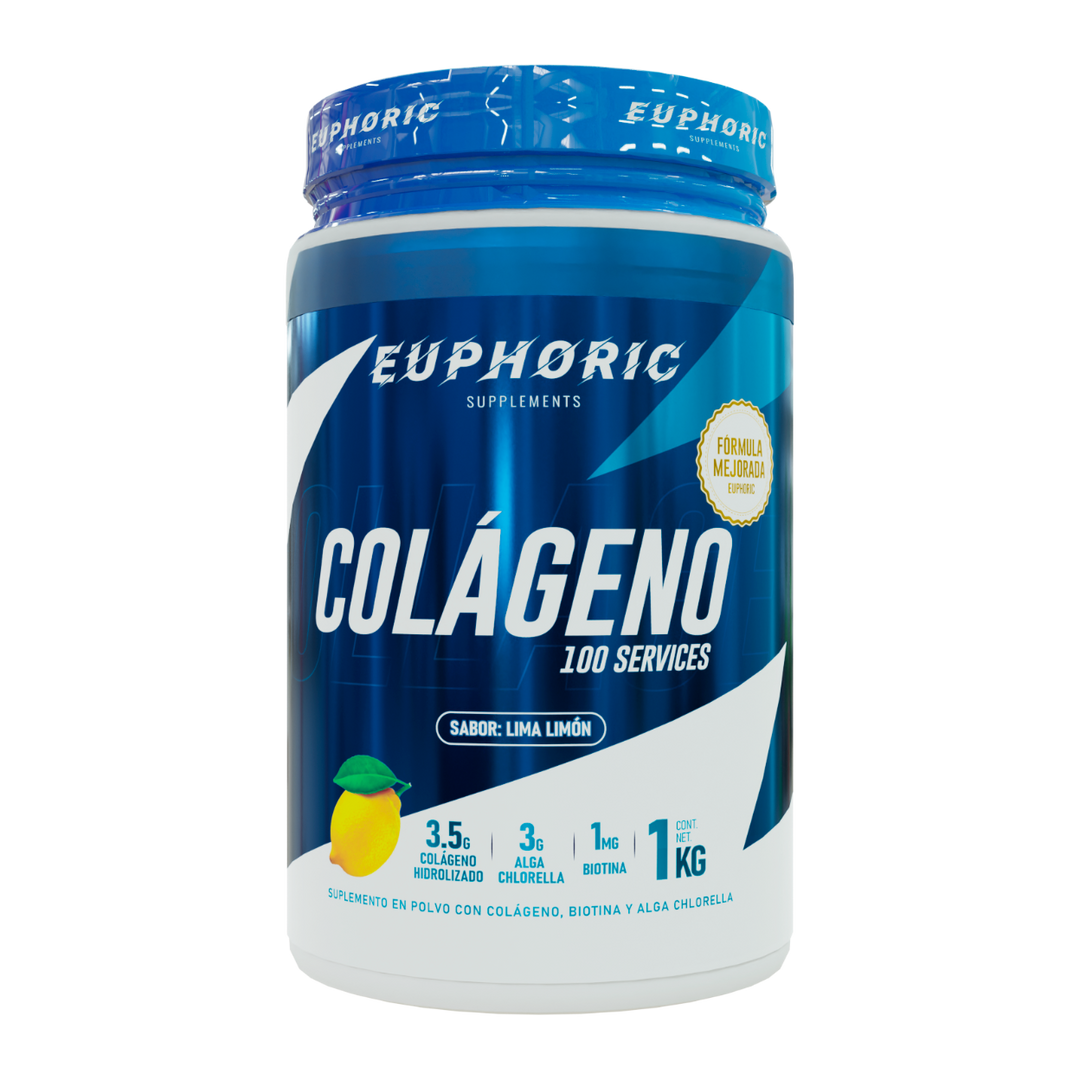 COLAGENO HIDROLIZADO 1 KG - LIMA LIMÓN