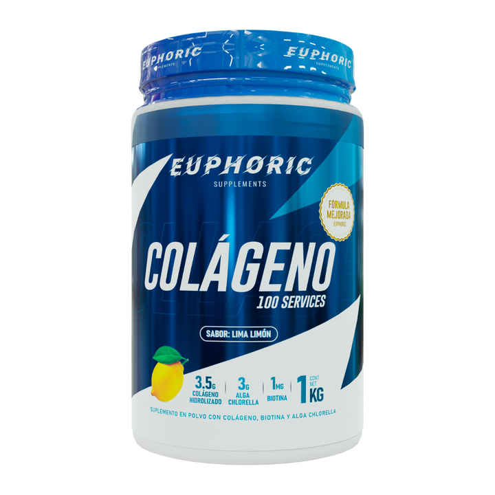 COLAGENO HIDROLIZADO 1 KG - LIMA LIMÓN