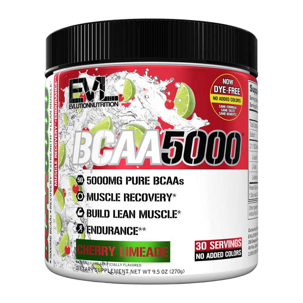 BCAA 5000 30 SERV - CHERRY LIMEADE
