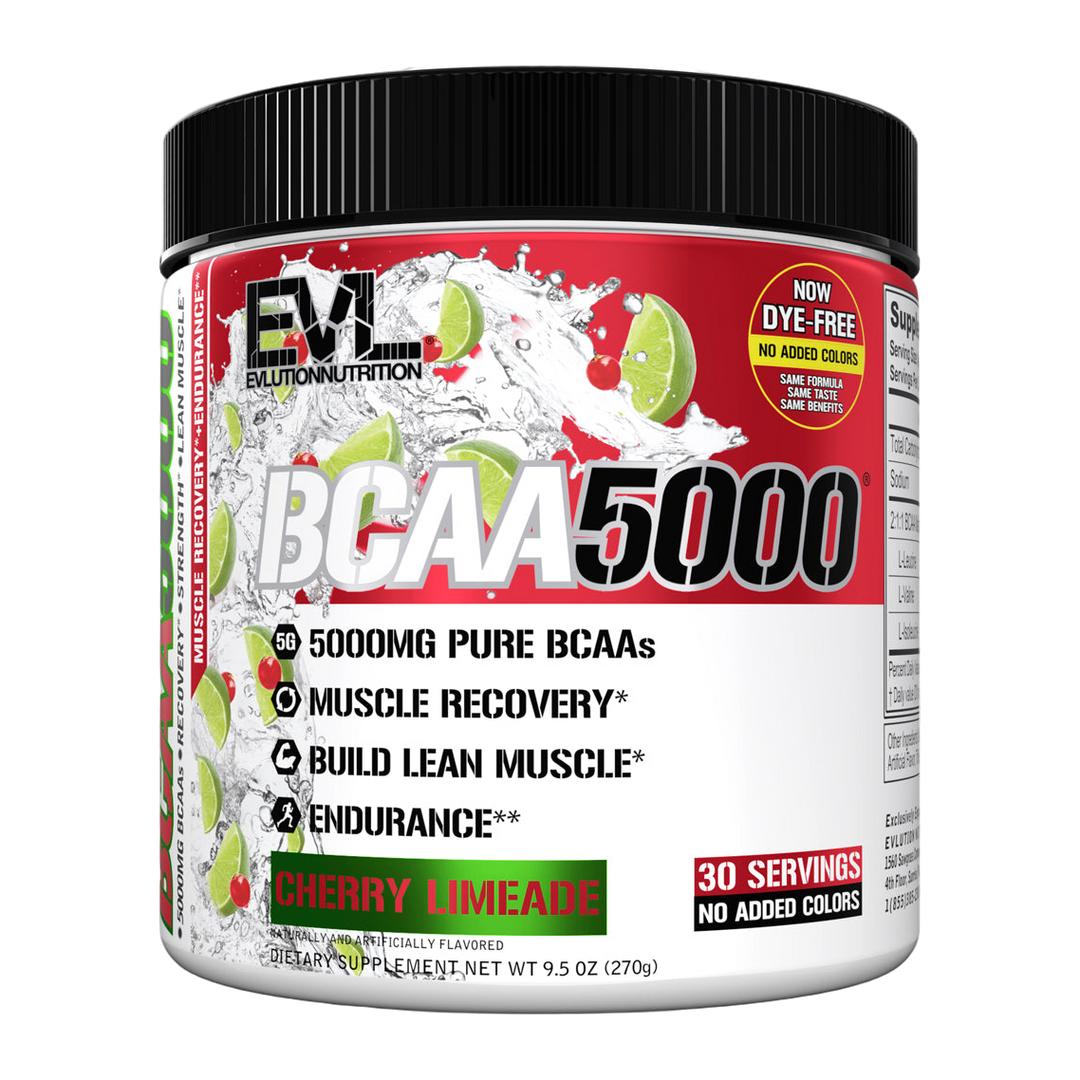BCAA 5000 30 SERV - CHERRY LIMEADE