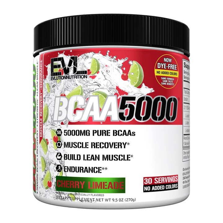 BCAA 5000 30 SERV - CHERRY LIMEADE