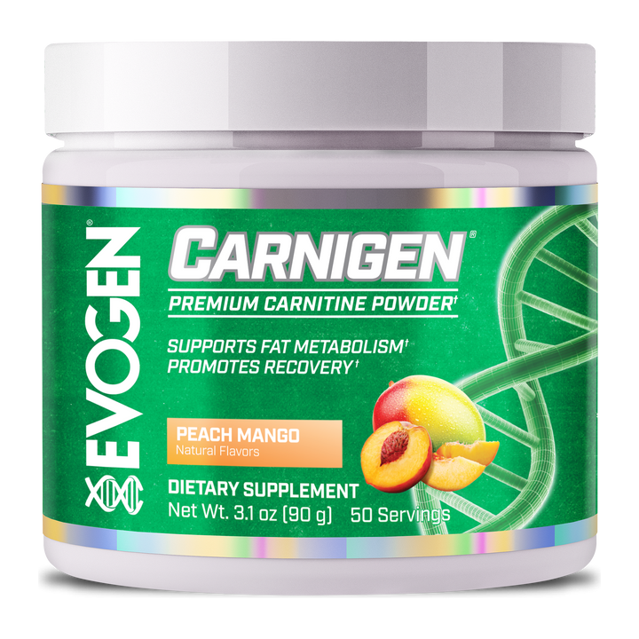 CARNIGEN 50 SERV - NATURAL PEACH MANGO