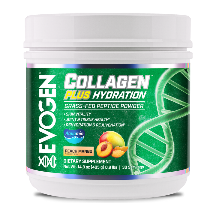 COLLAGEN 30 SERV UNFLAVORED - PEACH MANGO