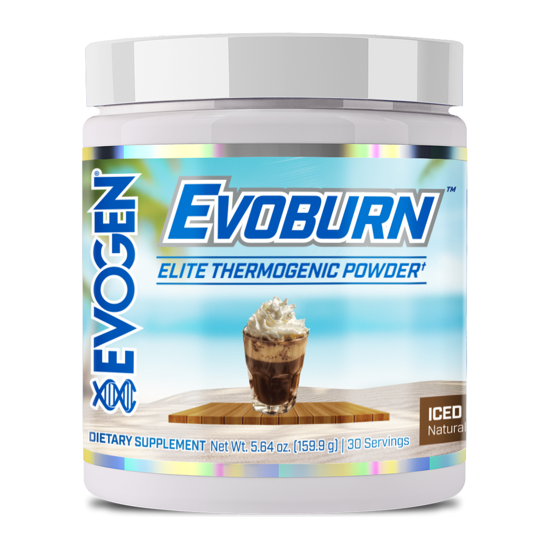 EVOBURN 30 SERV - ICED MOCHA COFFEE