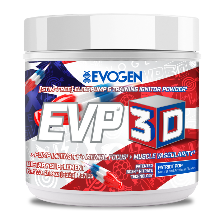 EVP 3D 40 SERV - PATRIOT POP