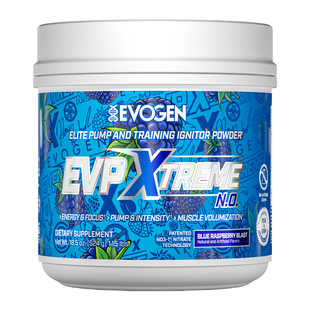 EVP XTREME 40 SERV - BLUE RASPBERRY BLAST