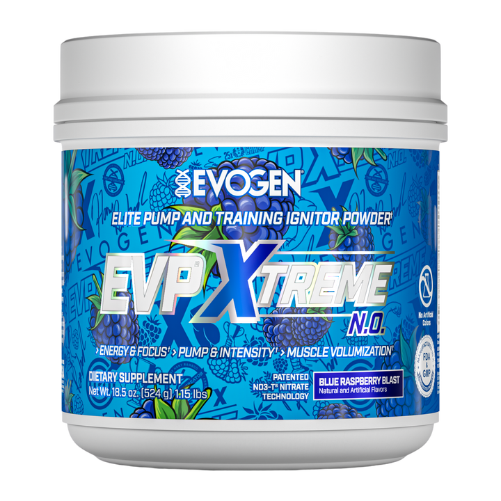 EVP XTREME 40 SERV - BLUE RASPBERRY BLAST