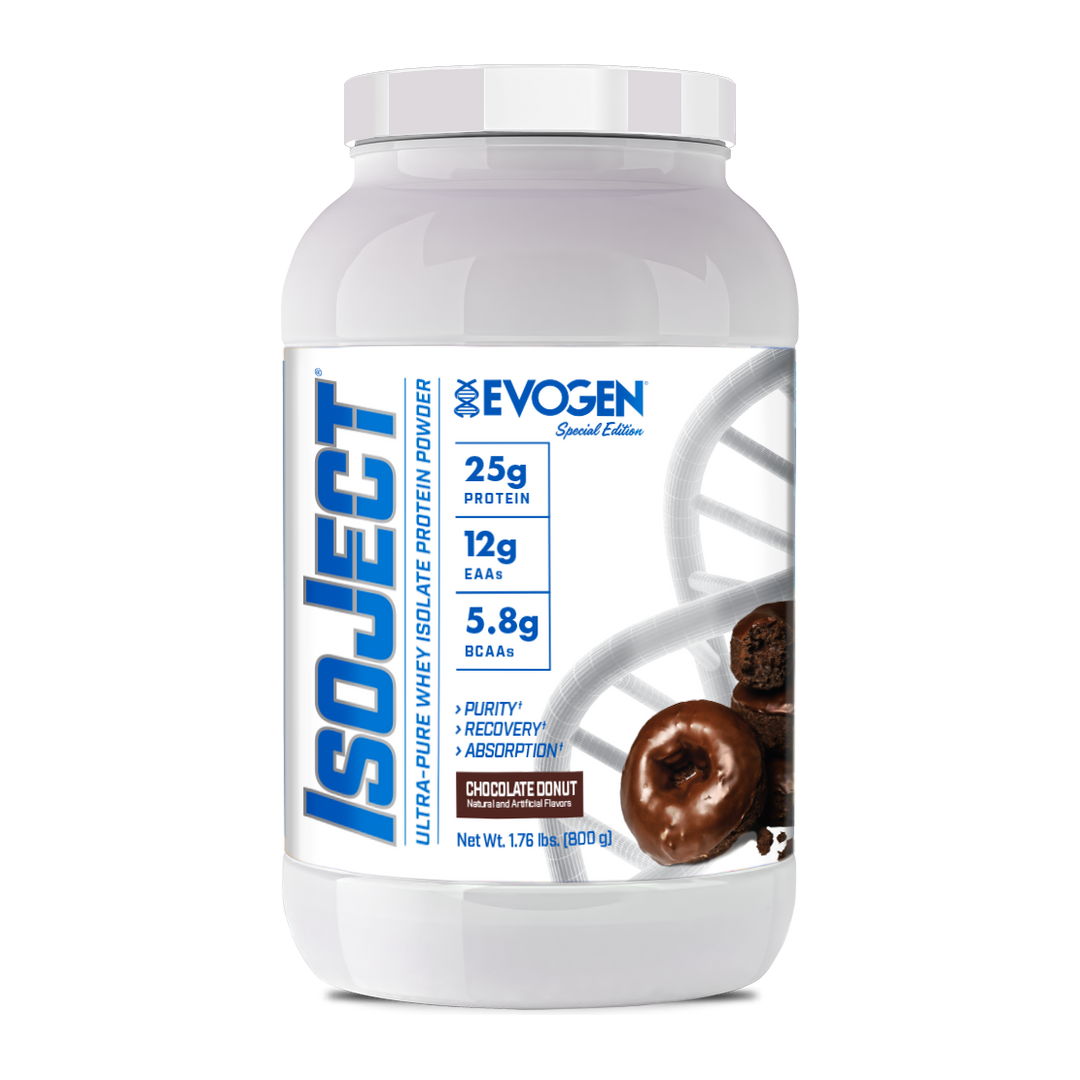 ISOJECT 1.71 LBS - CHOCOLATE DONUT