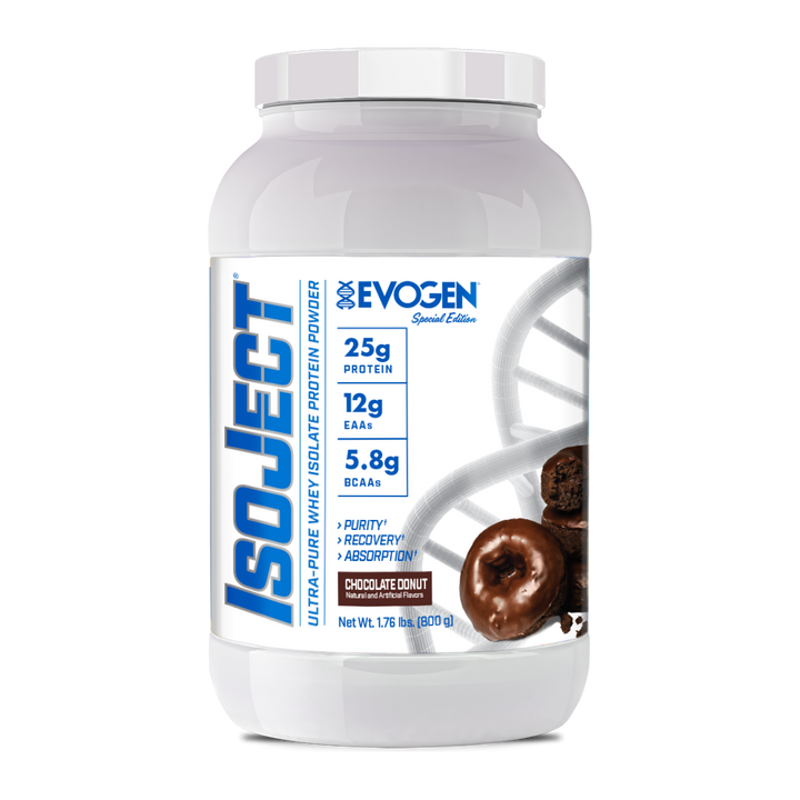 ISOJECT 1.71 LBS - CHOCOLATE DONUT