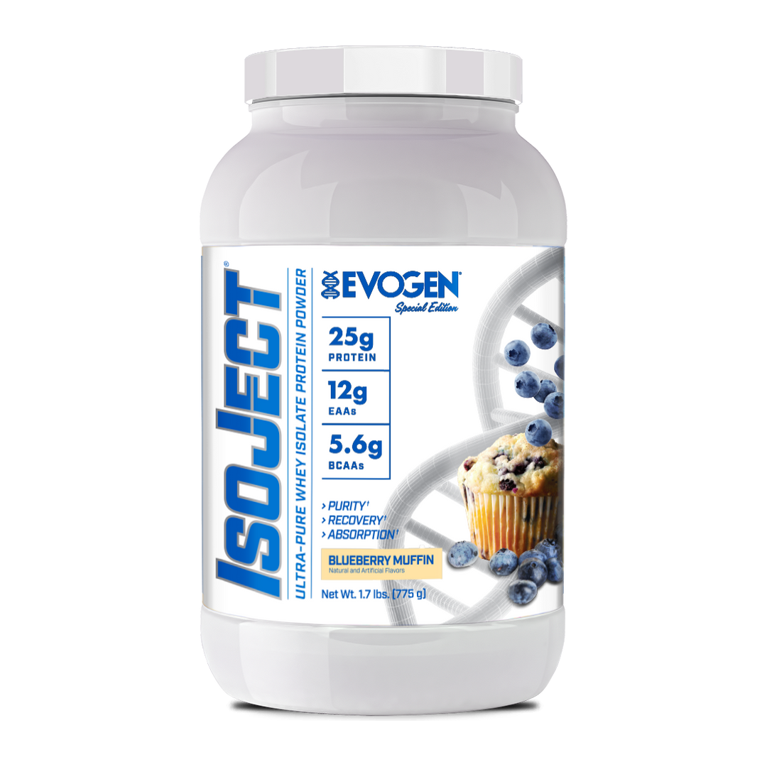 ISOJECT 1.71 LBS - BLUEBERRY MUFFIN