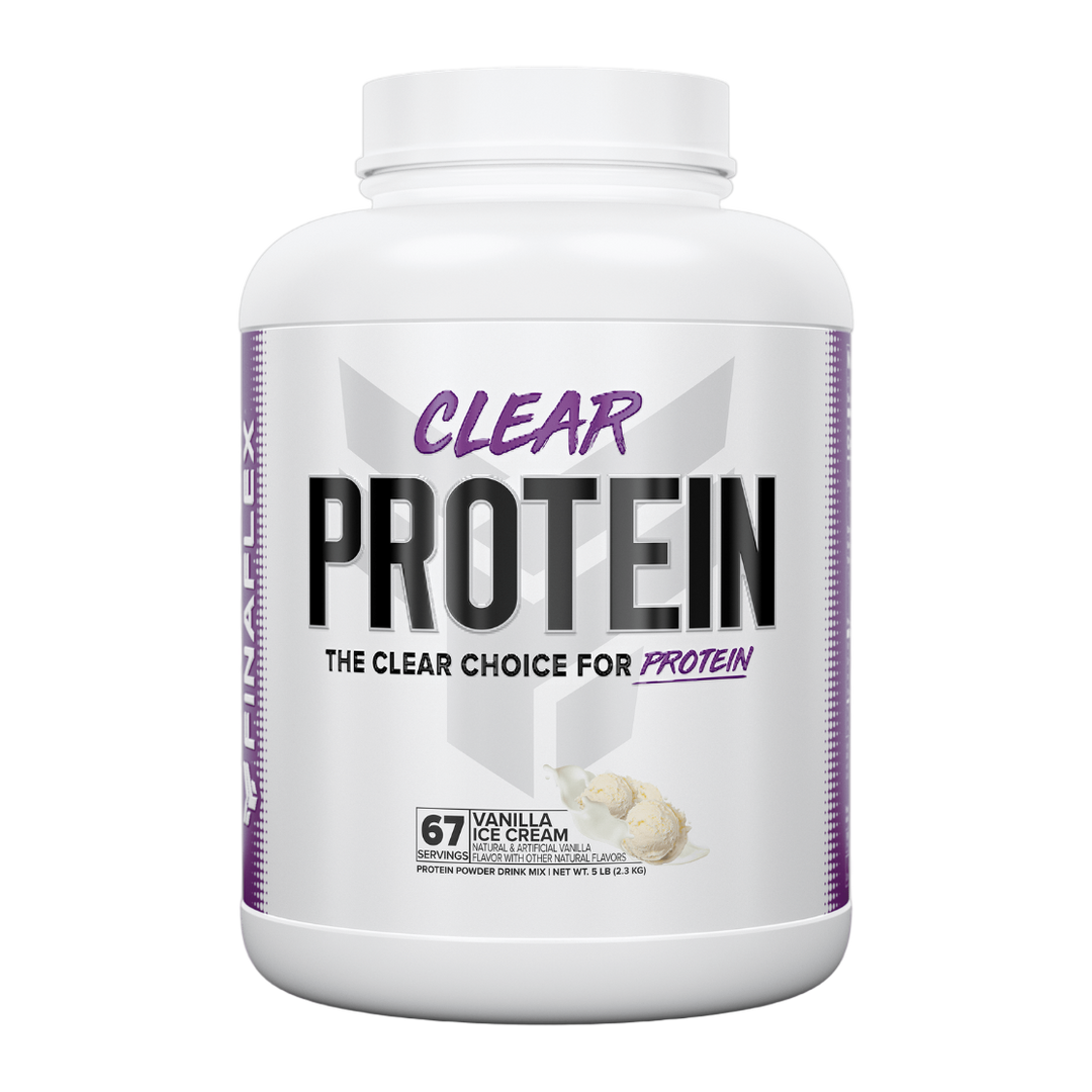 CLEAR PROTEIN 5 LBS - VANILLA