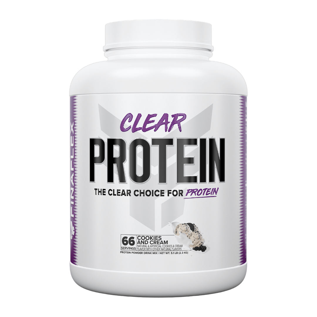 CLEAR PROTEIN 5 LBS - COOKIES N CREAM