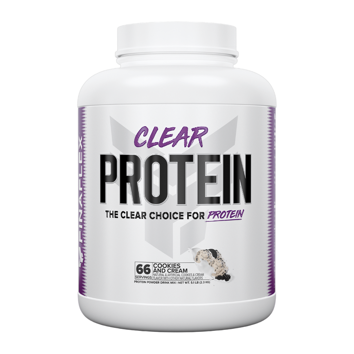 CLEAR PROTEIN 5 LBS - COOKIES N CREAM