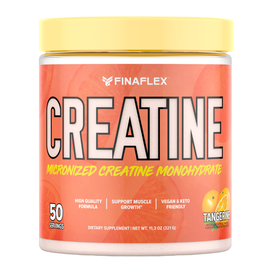 PURE CREATINE 300 GR - TANGERINE