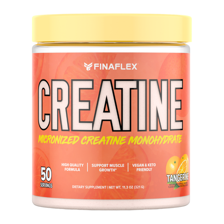 PURE CREATINE 300 GR - TANGERINE