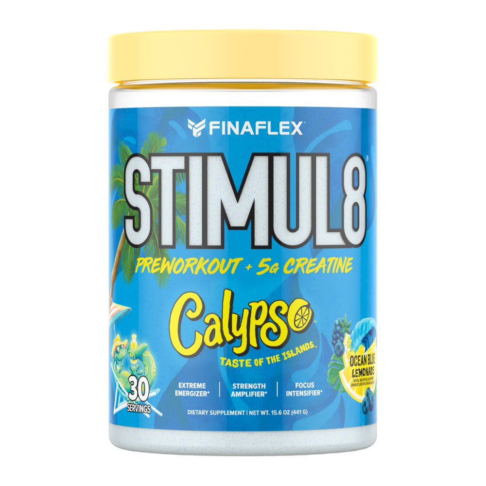 STIMUL8 + 5GR CREATINA 30 SERV - CALYPSO OCEAN BLUE LEMONADE