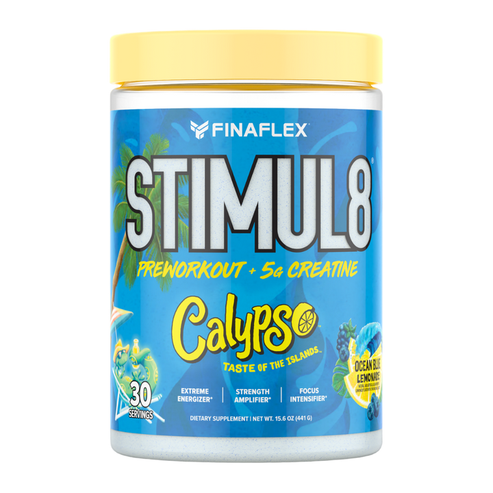 STIMUL8 + 5GR CREATINA 30 SERV - CALYPSO OCEAN BLUE LEMONADE