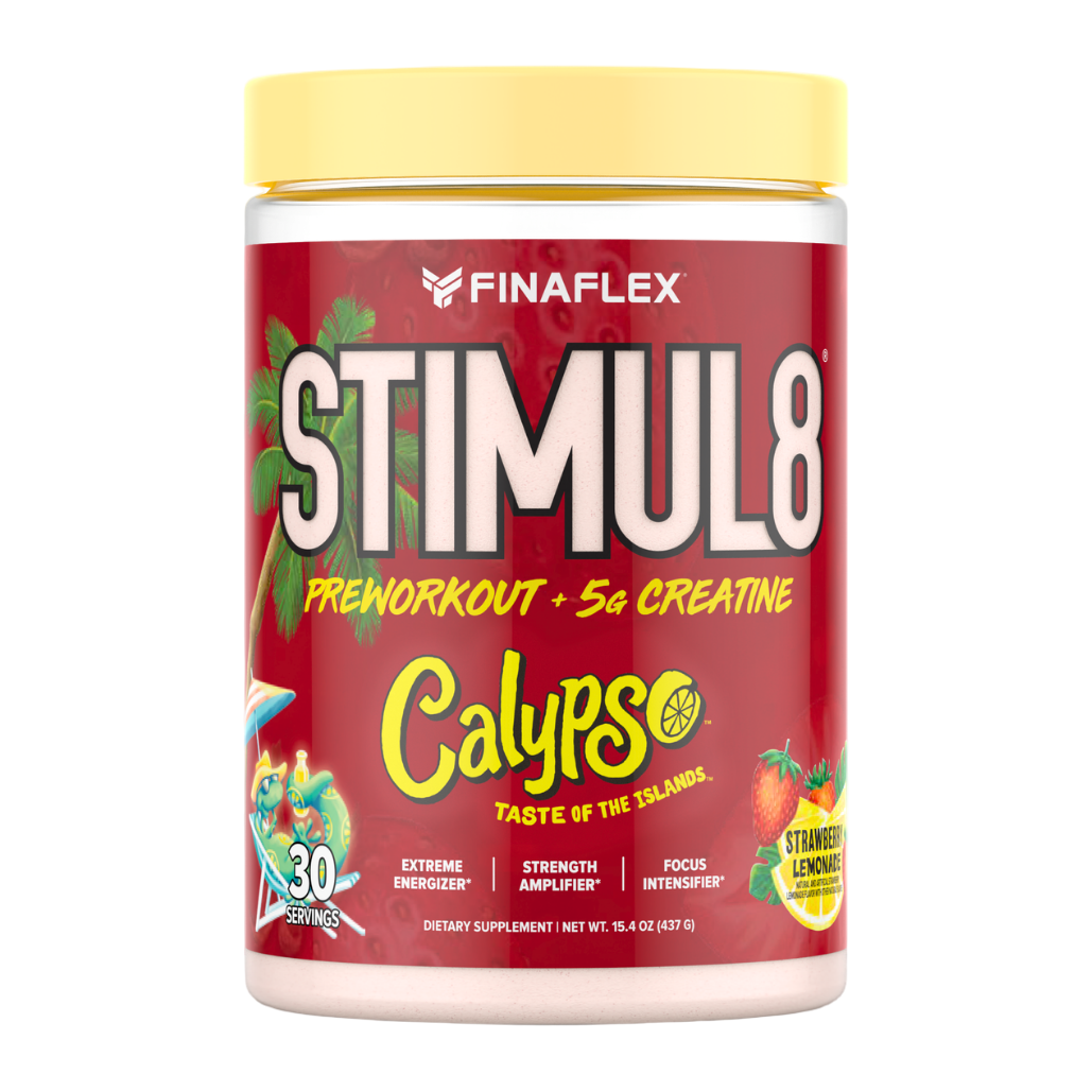 STIMUL8 + 5GR CREATINA 30 SERV - CALYPSO STRAWBERRY LEMONADE