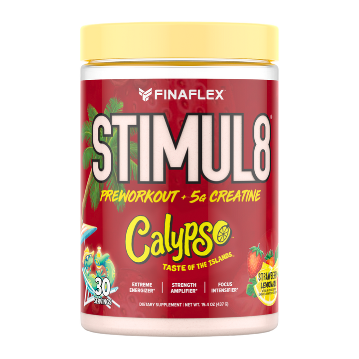 STIMUL8 + 5GR CREATINA 30 SERV - CALYPSO STRAWBERRY LEMONADE