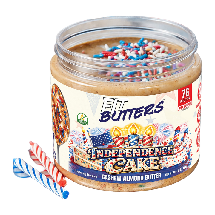 FIT BUTTERS 454 GRS - INDEPENDENCE CAKE