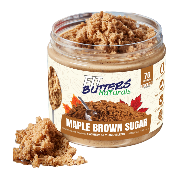 FIT BUTTERS 454 GRS - NATURALS MAPLE BROWN SUGAR