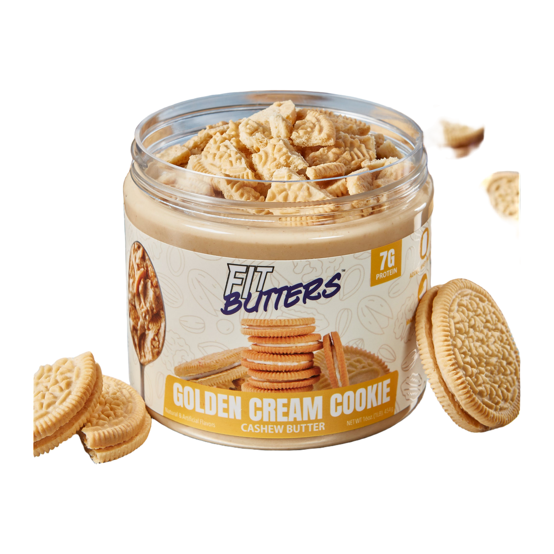 FIT BUTTERS 454 GRS - GOLDEN CREAM COOKIE