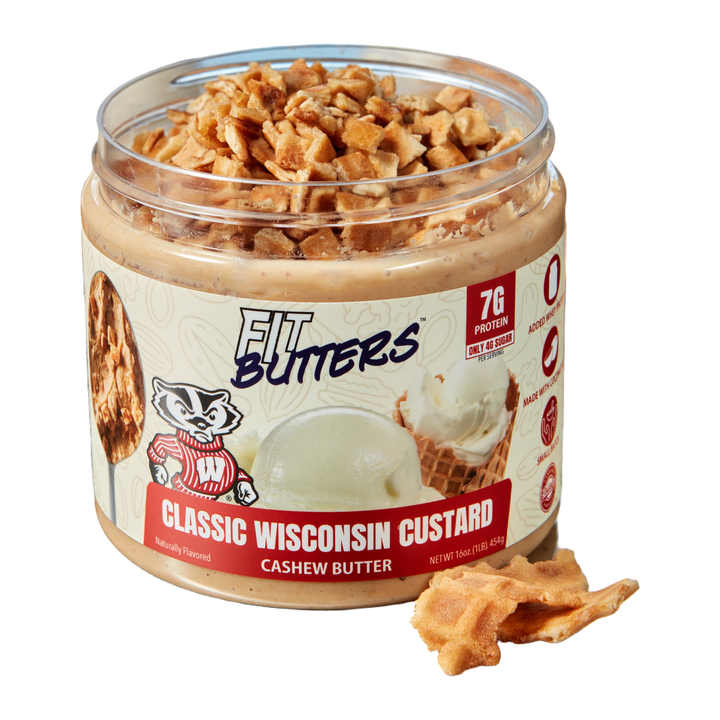 FIT BUTTERS 454 GRS - CLASSIC WISCONSIN CUSTARD