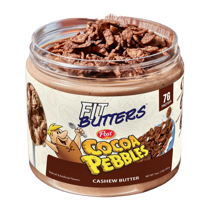 FIT BUTTERS 454 GRS - COCOA PEBBLES