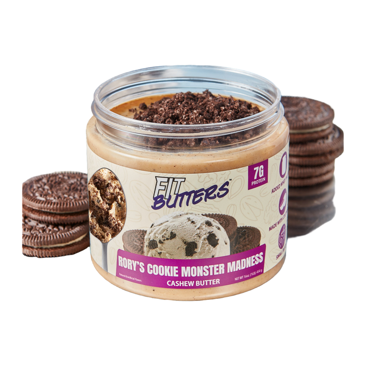 FIT BUTTERS 454 GRS - RORYS COOKIE MONSTER MADNESS COOKIES & CREAM