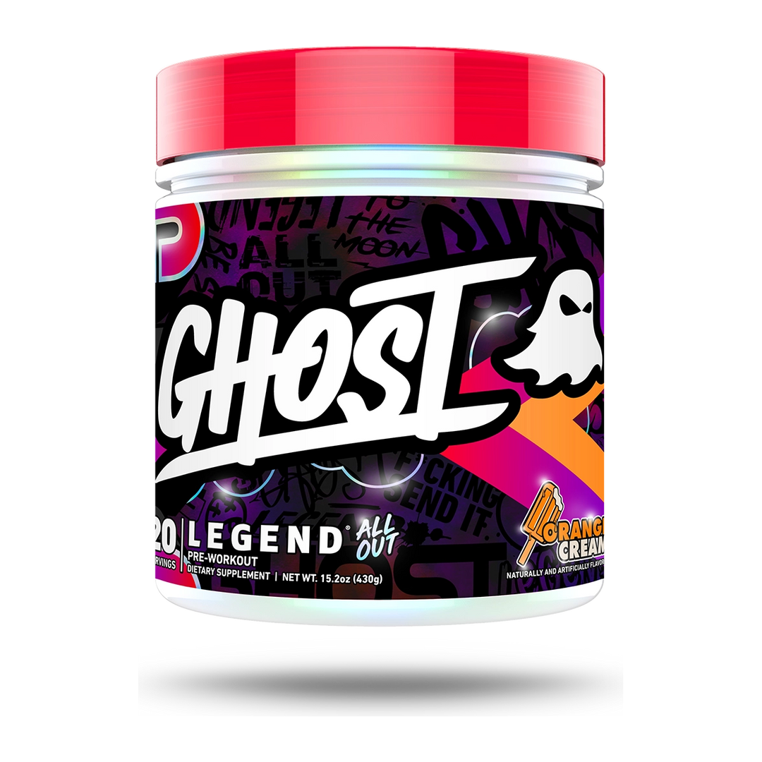 LEGEND ALL OUT PWO 20 SERV - ORANGE CREAM