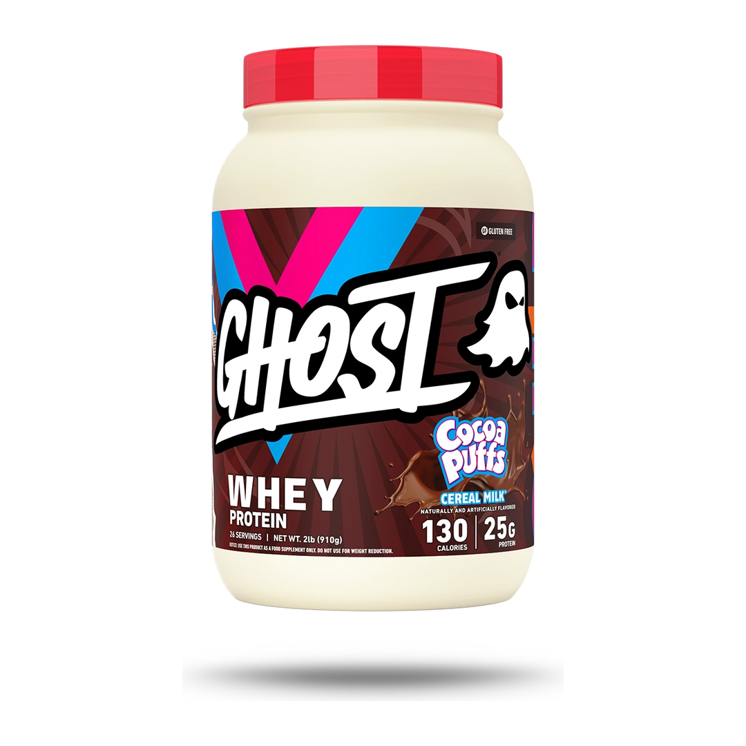 WHEY PROTEIN 2 LB - COCOA PUFFS CEREAL MILK