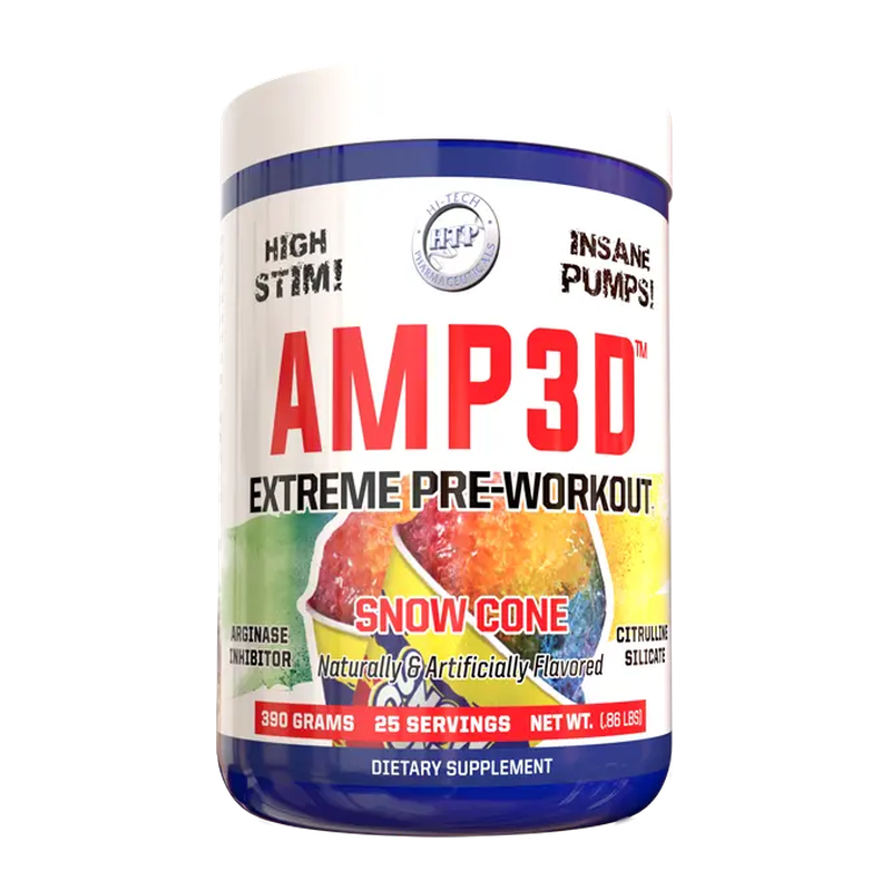 AMP3D 25 SERV - SNOW CONE