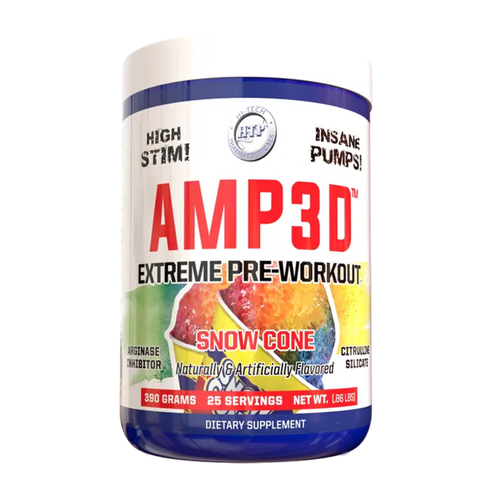AMP3D 25 SERV - SNOW CONE
